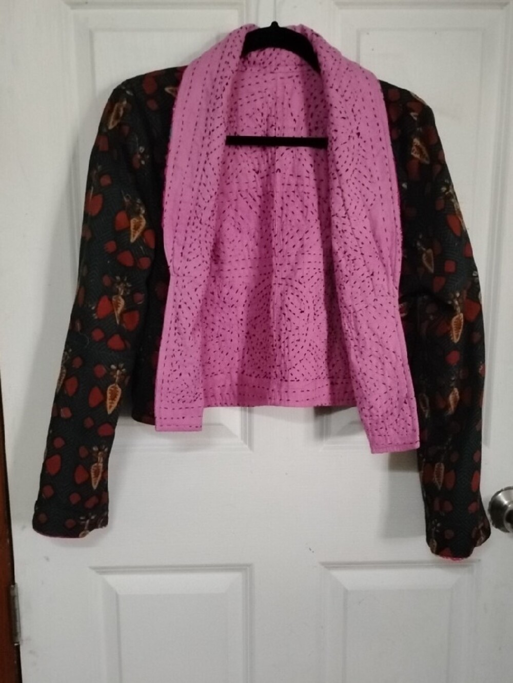 Handmade Reversible Jacket - Picture 5 of 6